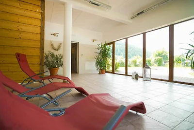 Mobilehome mit Klimaanlage, Terrasse und Pool