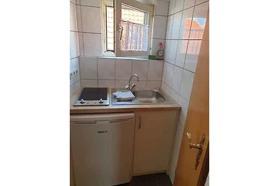 Ferienwohnung unter Schilfdach, nur 100 m zum