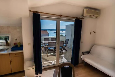 Ferienwohnung mit Klimaanlage und Meerblick