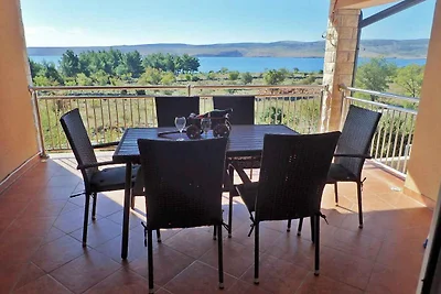 Ferienwohnung mit Klimaanlage und Meerblick