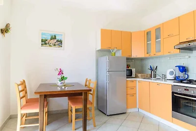 Ferienwohnung 80 m zum Strand mit Meerblick