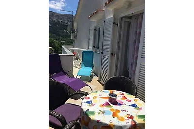 Ferienwohnung mit Balkon und Grill