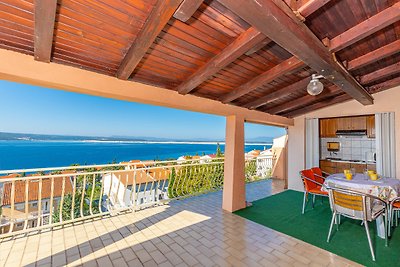 Ferienwohnung mit Meerblick und Klimaanlage