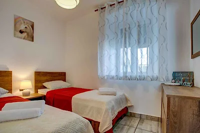 Ferienwohnung mit Klimaanlage und Terrasse