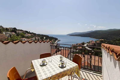 Ferienwohnung mit einen Balkon und Meerblick