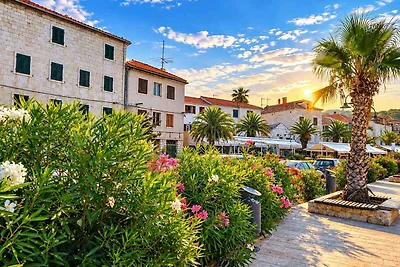 Ferienwohnung am Meer mit Terrasse