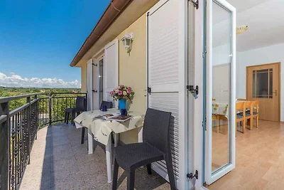 Ferienwohnung mit Balkon