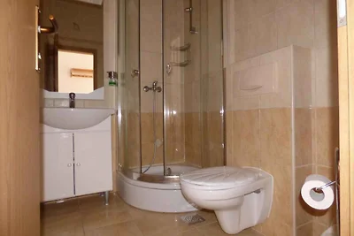 Ferienwohnung mit Balkon und Meerblick