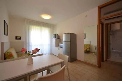 Ferienwohnung mit Klimaanlage und Balkon