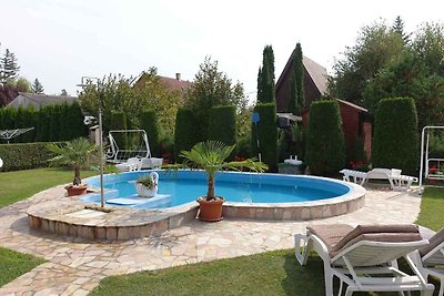 Ferienhaus mit beheizbarem Pool und