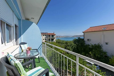 Ferienwohnung mit Terrasse und Klimaanlage