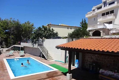 Ferienwohnung mit Pool zur gemeinsamen