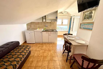 Ferienwohnung im Dachgeschoss mit Balkon und