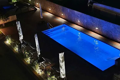 Ferienwohnung mit Pool und Klimaanlage