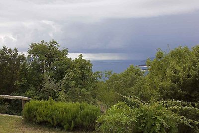 Ferienwohnung mit Terrasse mit Meerblick