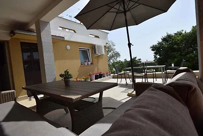 Ferienwohnung Apartment Zrinka im Erdgeschoss