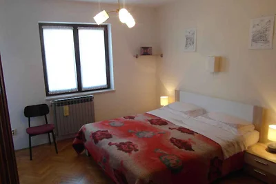 Ferienwohnung mit Terrasse und Meersicht