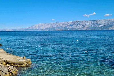 Ferienwohnung am Meer mit Grillmöglichkeit