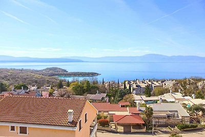 Ferienwohnung mit Balkon uns Meerblick