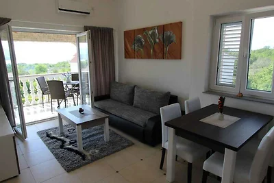 Ferienwohnung mit Balkon und Meerblick