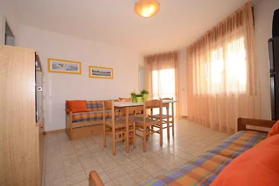 Ferienwohnung mit Klimaanlage und Balkon