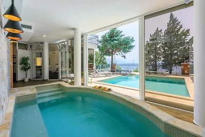 Ferienwohnung mit Wellness und Swimmingpool z
