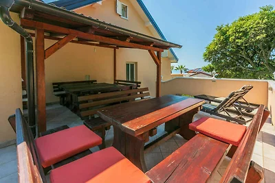 Ferienwohnung mit Panorama auf das Meer