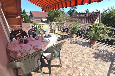 Ferienwohnung mit Balkon und wunderschönem