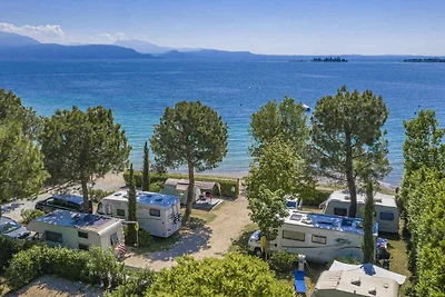 Mobilehome mit Whirlpool