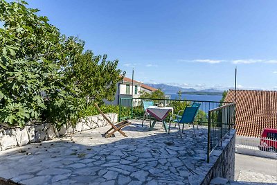 Ferienwohnung mit Meerblick