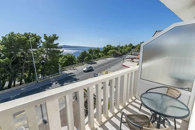 Ferienwohnung mit Balkon und Pool