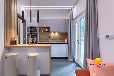 Ferienwohnung mit einer voll ausgestatteten