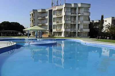 Studio mit Aussenpool