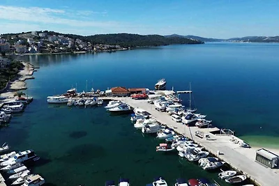 Ferienwohnung mit Klimaanlage und Blick auf d