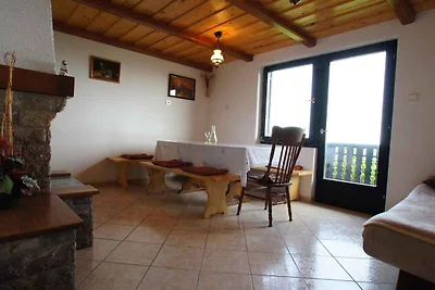 Ferienhaus mit Balkon und Garten