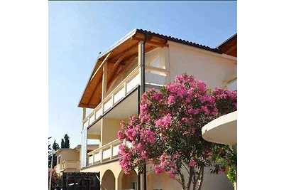 Ferienwohnung mit Balkon in der Nähe des