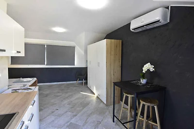 Studio für Paare mit gemeinsamer Terrasse in