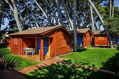 Bungalow mit Klimaanlage