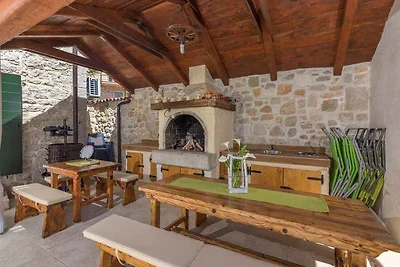 Ferienhaus mit Privatpool