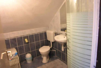 Ferienhaus in Zentrumsnähe mit Waschmaschine