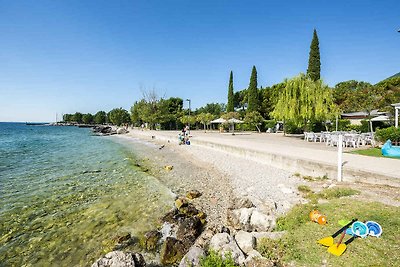 Mobilehome mit Terrasse, Klimaanlage und Pool