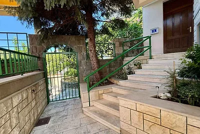 Ferienwohnung mit Balkon und Meerblick