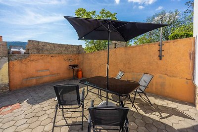 Ferienhaus mit Terrasse und Klimaanlage