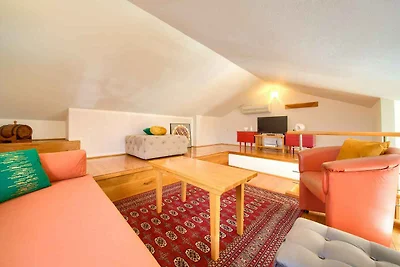 Ferienwohnung mit Garten und Grillmöglichkeit