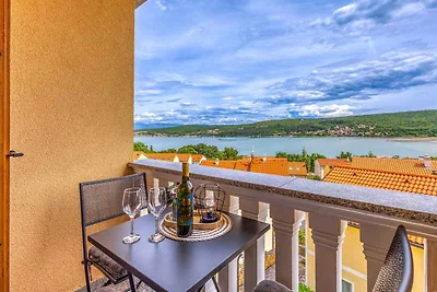 Ferienwohnung mit Klimaanlage und Meerblick