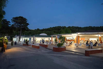 Mobilehome mit Klimaanlage, Terrasse und Pool