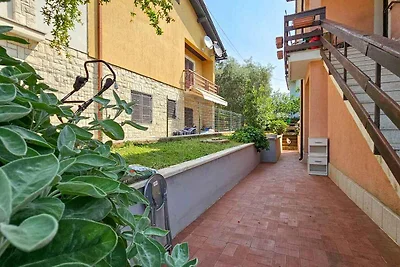 Ferienwohnung mit Terrasse