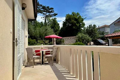 Ferienwohnung 20 m vom Strand und Meerblick