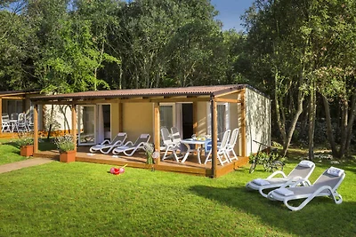 FerienHaus mit Klimaanlage, Terrasse und