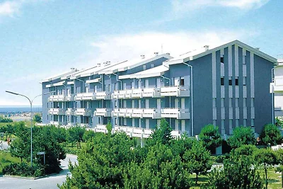 Ferienwohnung mit Klimaanlage und Balkon mit